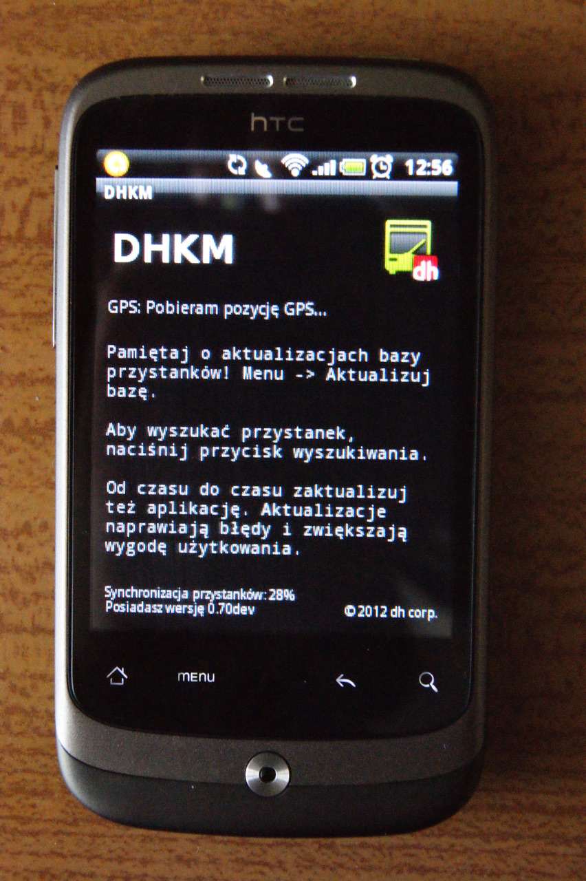 First fully-working DHKM prototype